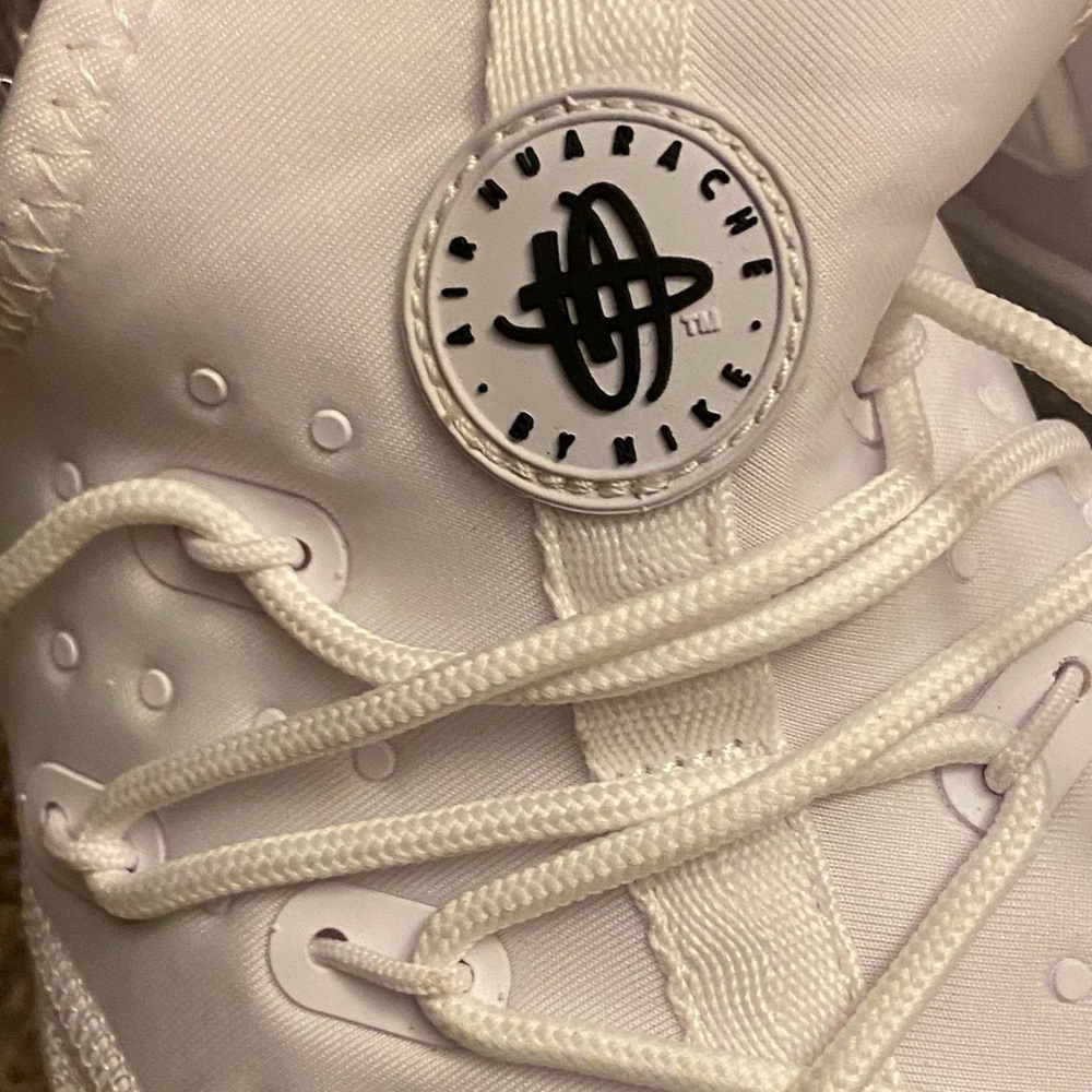 Nike Air Huarache Ultra Triple White Men’s 13 - Picture 9 of 9